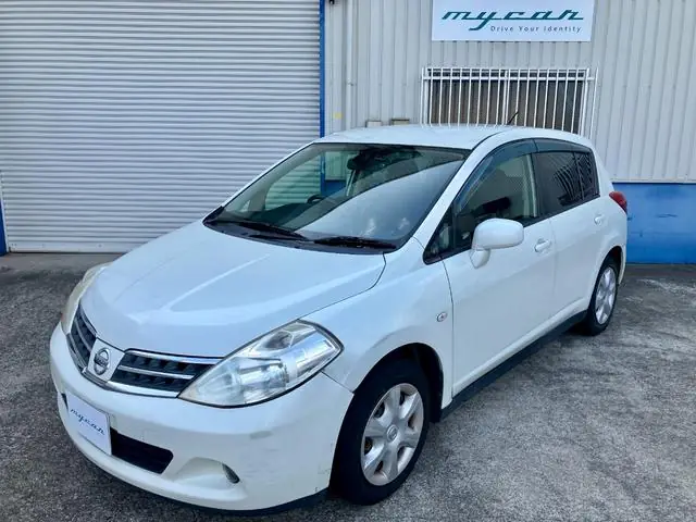 Nissan Tiida 2010 из Японии