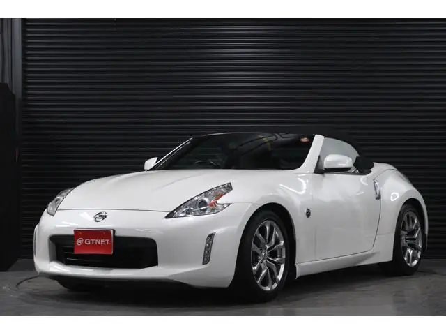 Nissan Fairlady Z Convertible 2012 из Японии