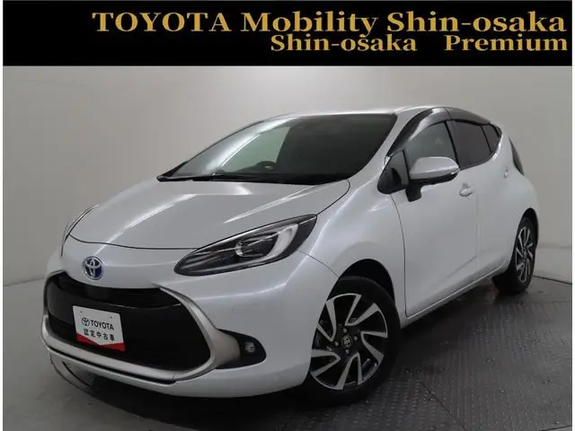 Toyota Aqua 2024 из Японии