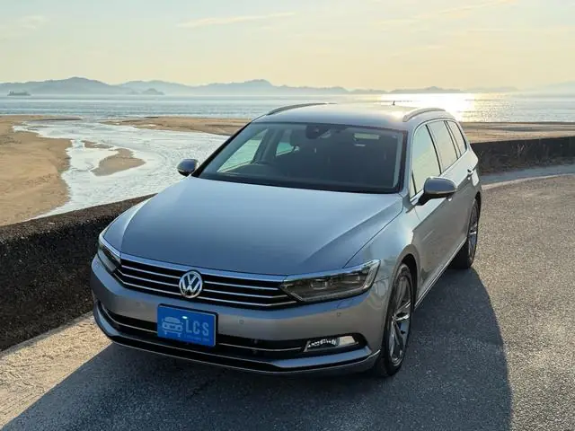 Volkswagen Passat Variant 2018 из Японии