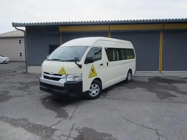 Toyota Hiace Commuter 2020 из Японии