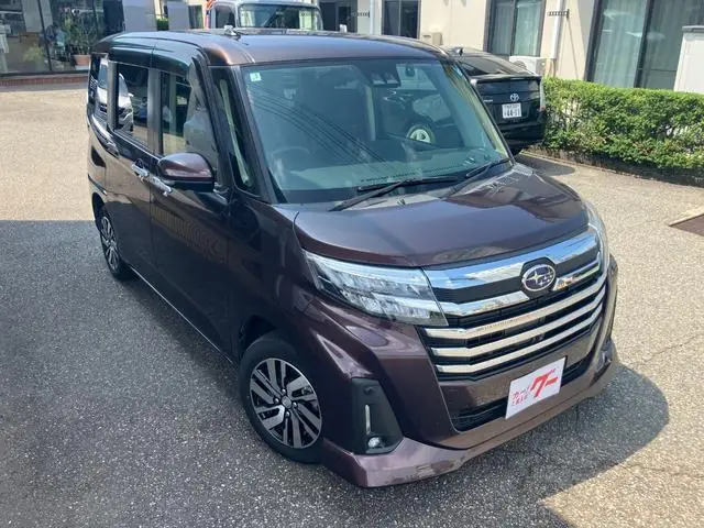 Subaru Justy Minivan 2021 из Японии