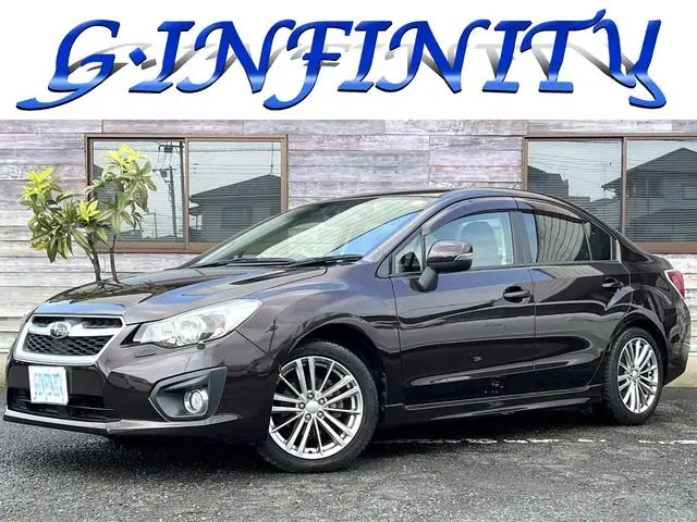 Subaru Impreza G4 2013 из Японии