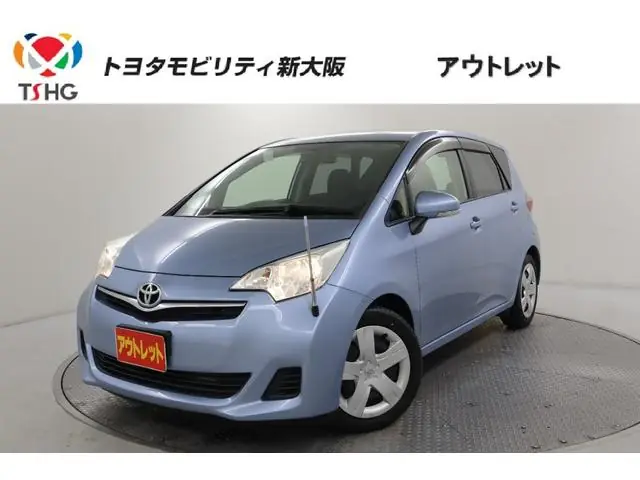 Toyota Ractis 2013 из Японии