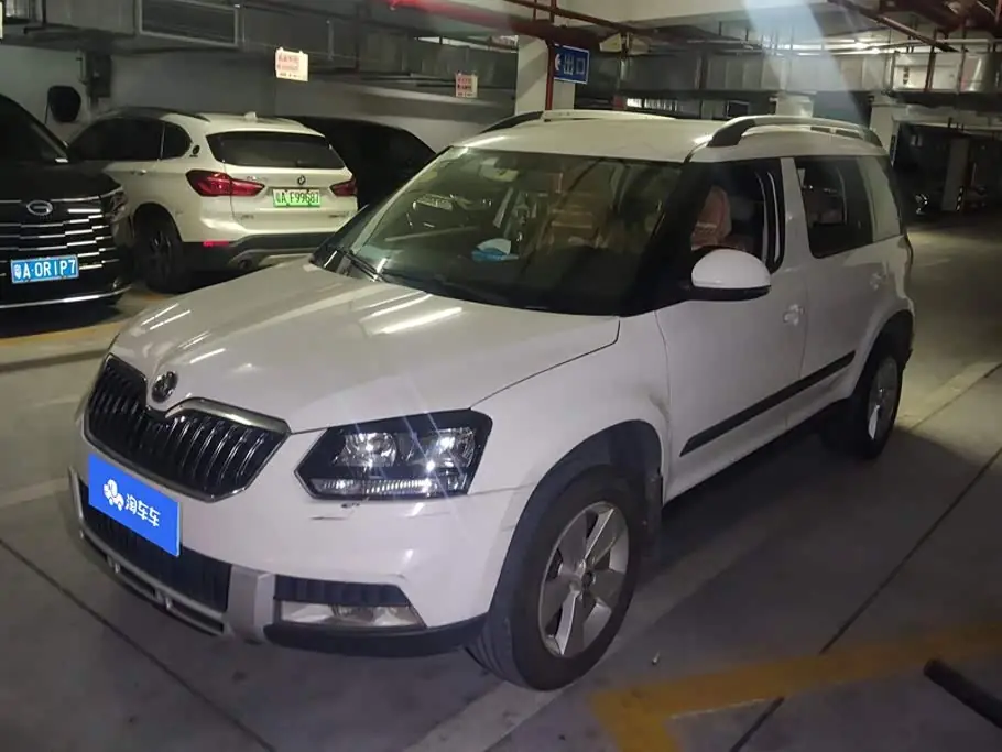 Skoda Yeti 2015 из Китая