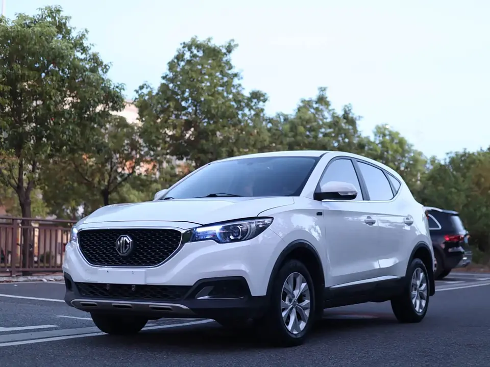 MG ZS 2017 из Китая