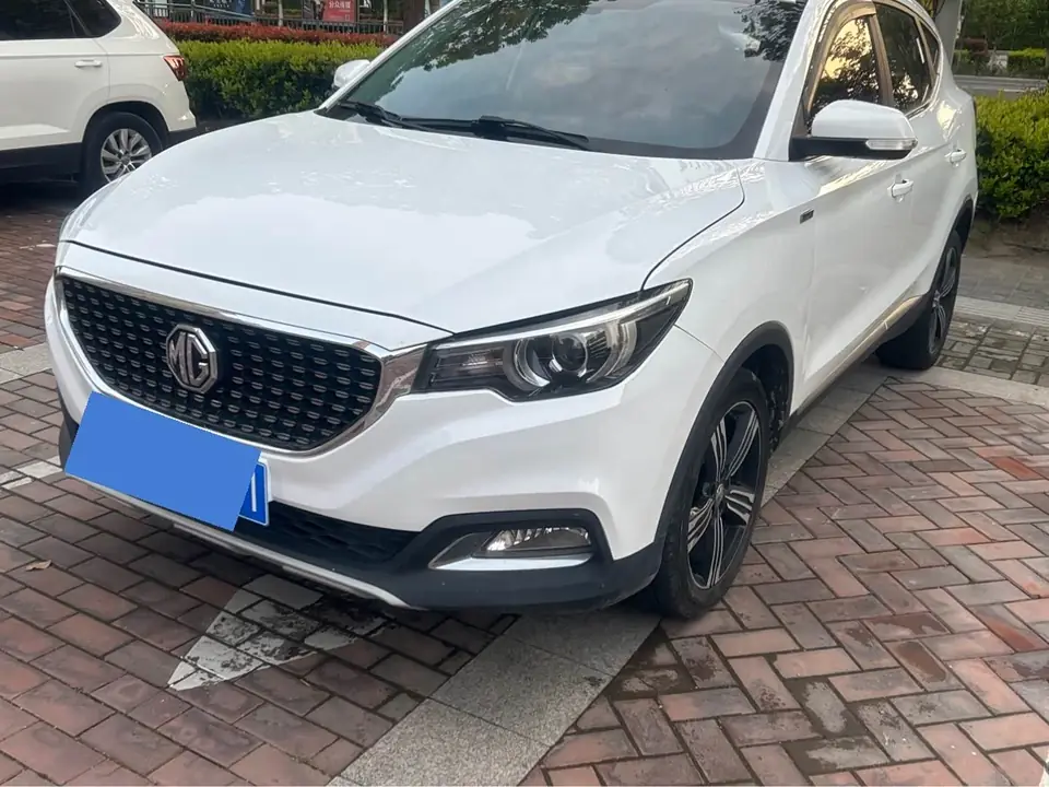MG ZS 2019 из Китая