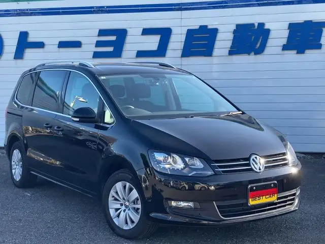 Volkswagen Sharan 2015 из Японии