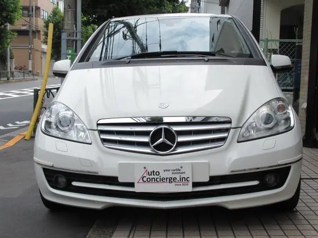 Mercedes-Benz A-class Minivan 2012 из Японии