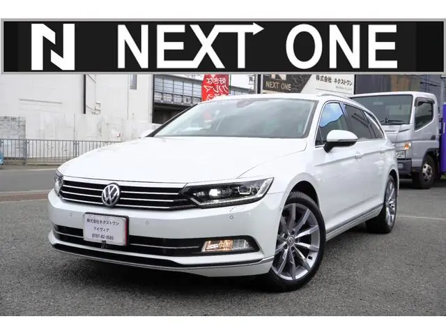 Volkswagen Passat Variant 2019 из Японии