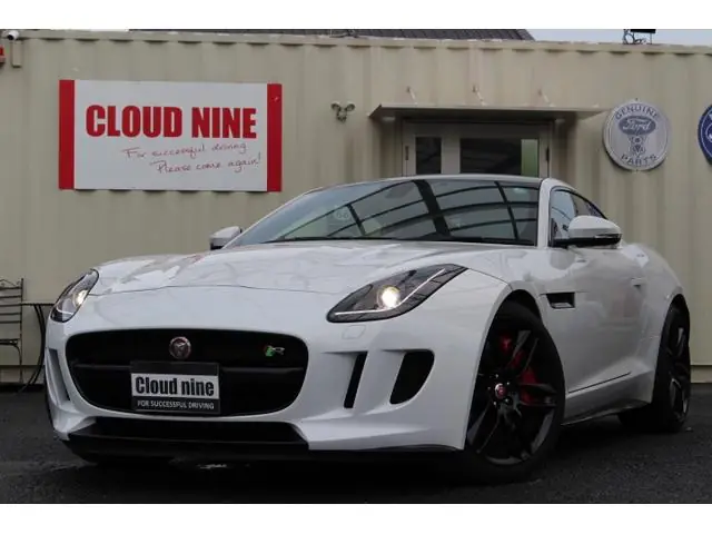 Jaguar F-type Coupe 2015 из Японии