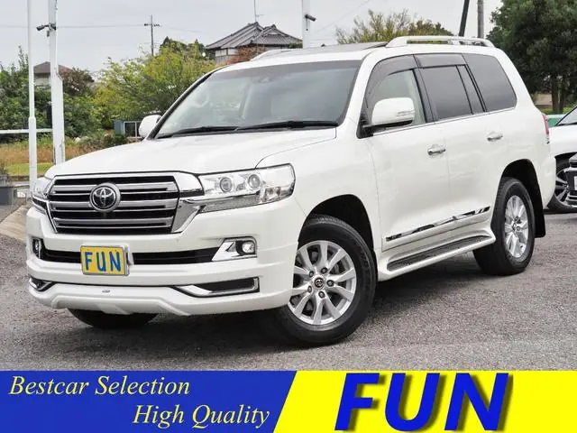 Toyota Land Cruiser 2016 из Японии