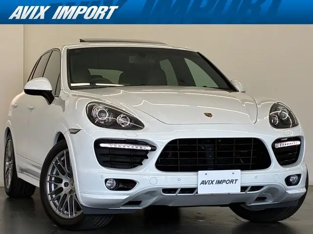 Porsche Cayenne 2013 из Японии