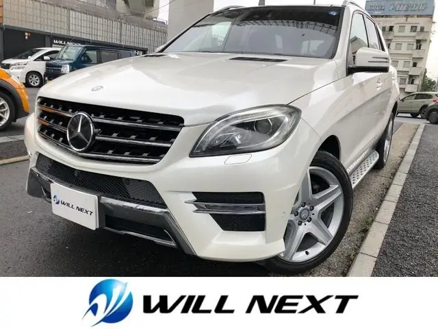 Mercedes-Benz M-class 2015 из Японии