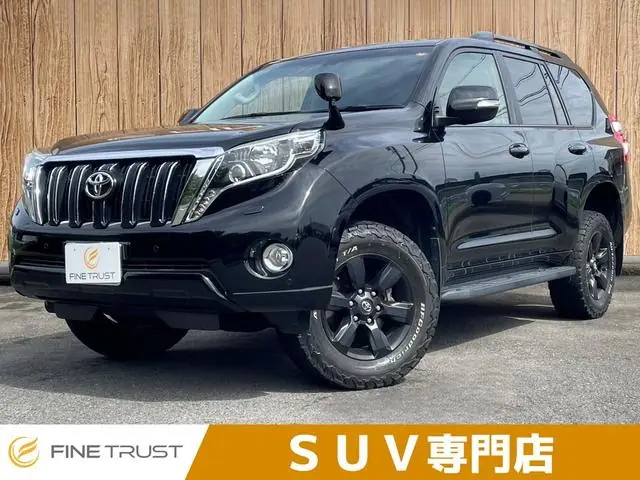 Toyota Land Cruiser Prado 2016 из Японии