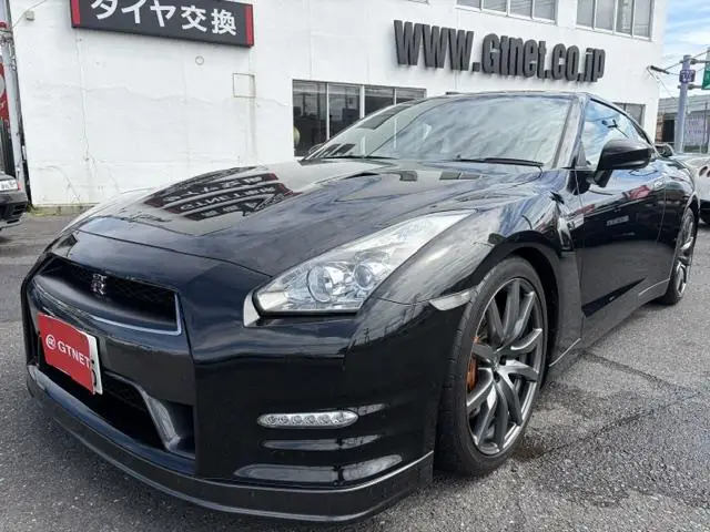 Nissan Gt-r 2012 из Японии
