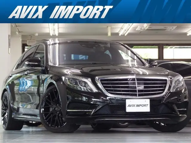 Mercedes-Benz S-class Sedan 2014 из Японии