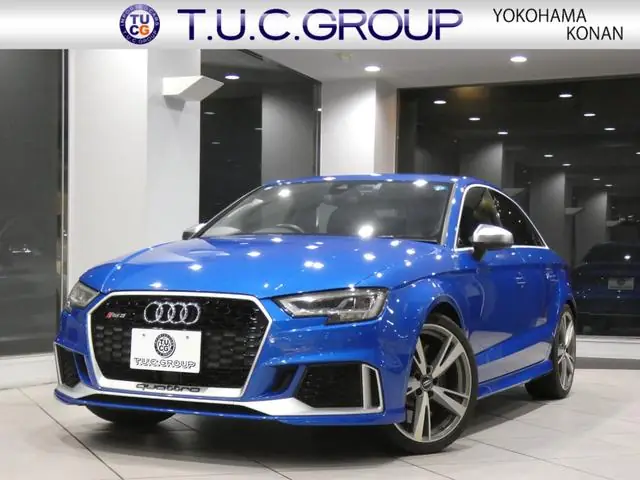 Audi RS3 2018 из Японии