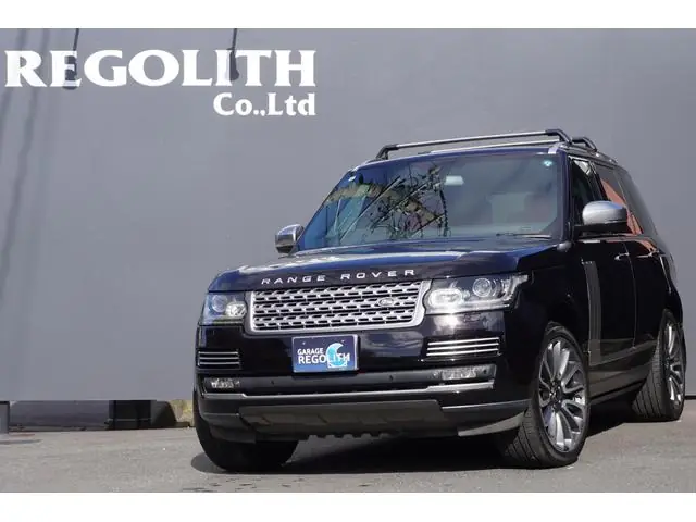 Land Rover Range Rover 2013 из Японии