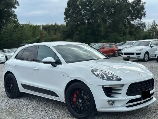 Porsche Macan 2014 из Японии