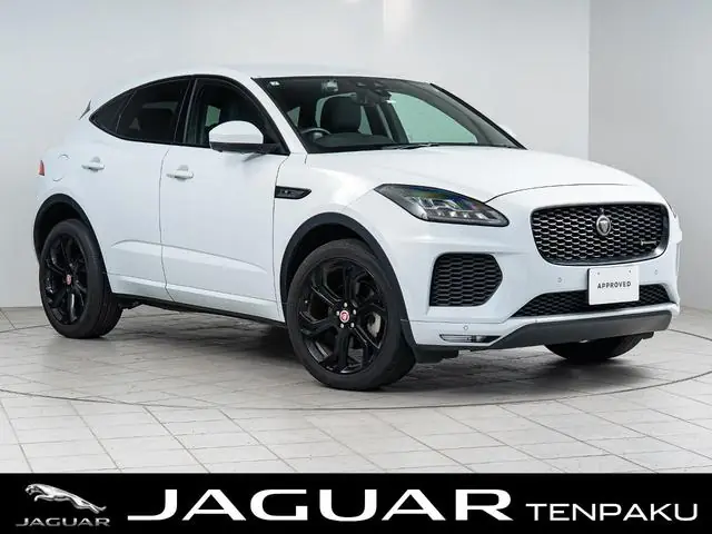 Jaguar E-pace 2019 из Японии