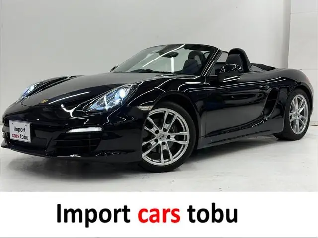 Porsche Boxster 2015 из Японии