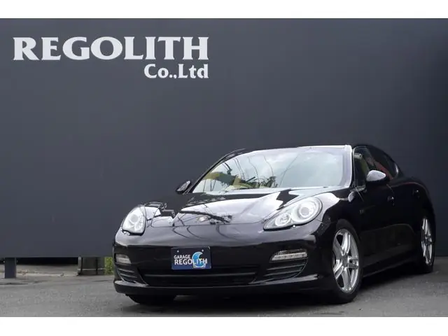 Porsche Panamera 2011 из Японии