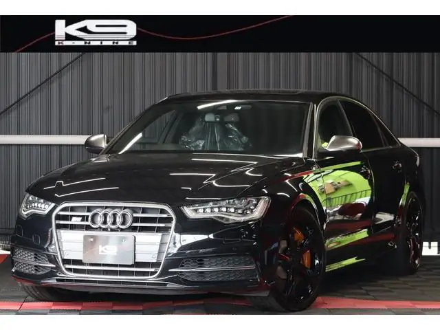 Audi S6 2013 из Японии