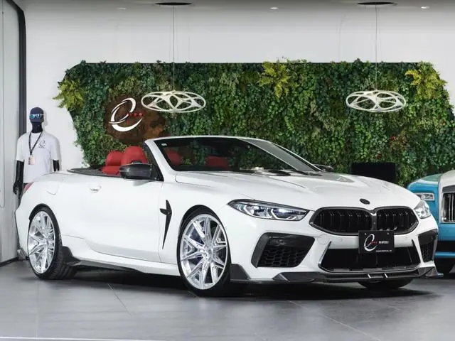 BMW M8 Cabriolet 2020 из Японии