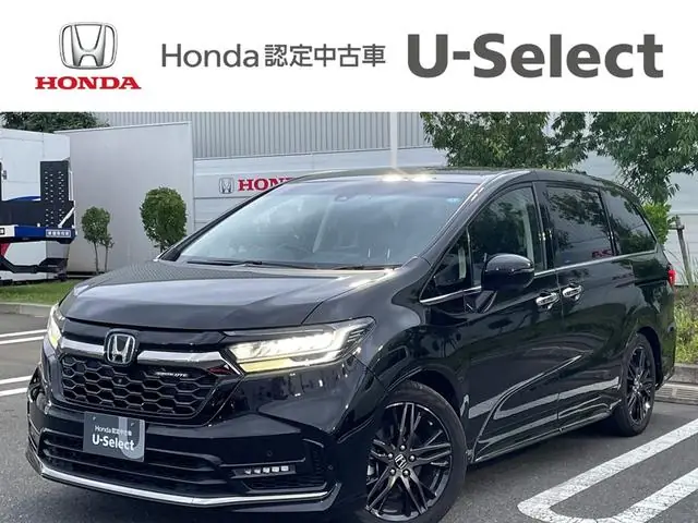 Honda Odyssey 2022 из Японии