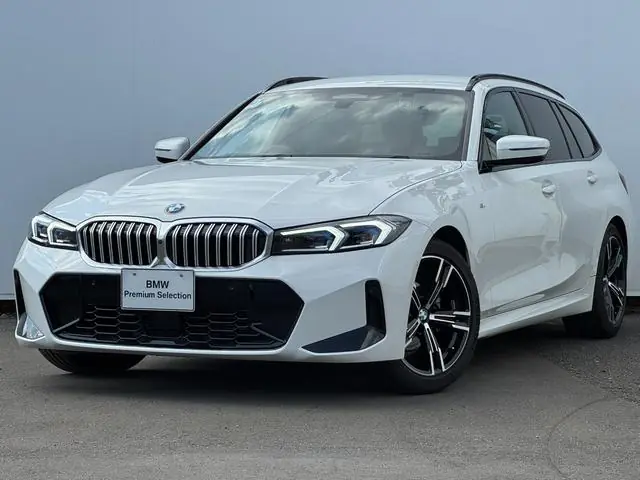 BMW 3 Series Touring 2024 из Японии