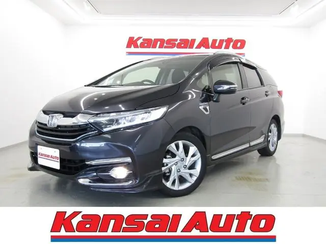 Honda Shuttle 2017 из Японии