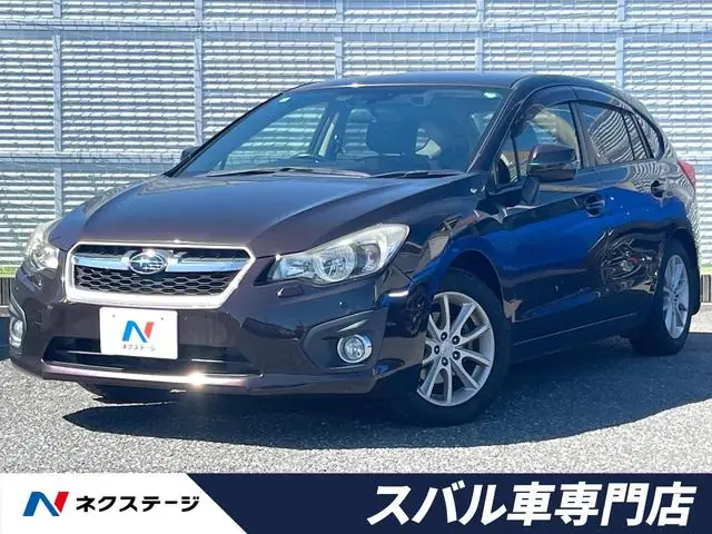 Subaru Impreza Sports 2013 из Японии