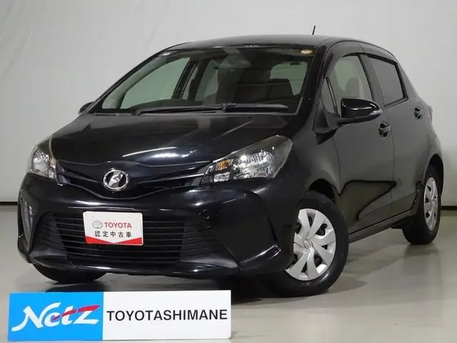 Toyota Vitz 2016 из Японии