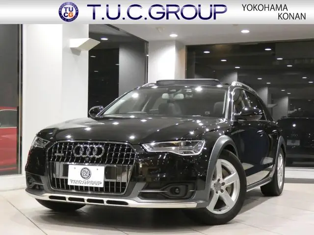 Audi A6 Allroad Quattro 2016 из Японии