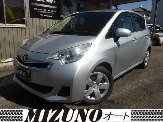 Toyota Ractis 2014 из Японии