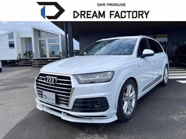 Audi Q7 2016 из Японии