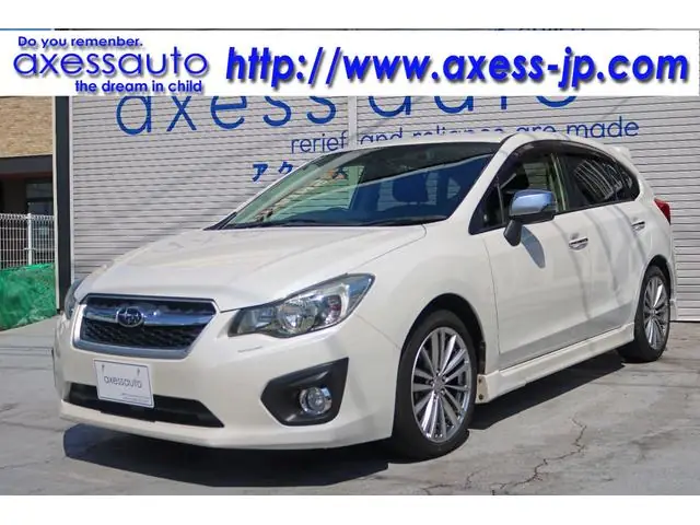 Subaru Impreza Sports 2014 из Японии