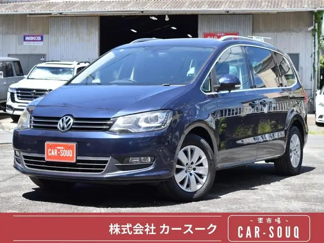 Volkswagen Sharan 2015 из Японии
