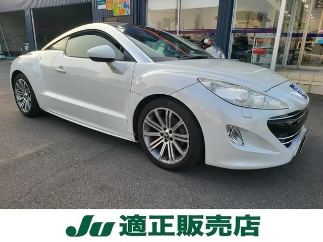 Peugeot RCZ 2010 из Японии