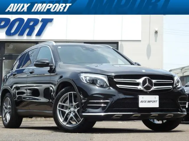 Mercedes-Benz Glc-class 2016 из Японии