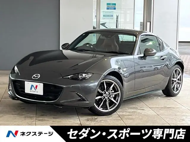 Mazda Roadster RF 2022 из Японии