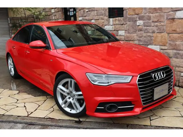 Audi A6 2016 из Японии