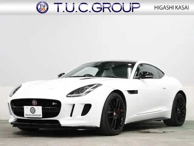 Jaguar F-type Coupe 2015 из Японии