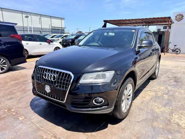 Audi Q5 2014 из Японии