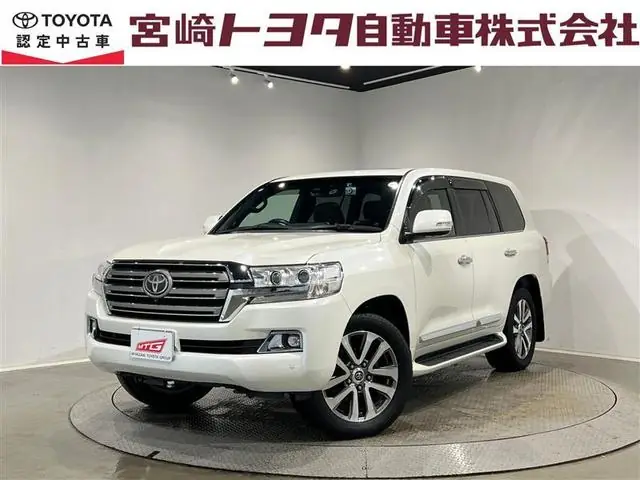 Toyota Land Cruiser 2016 из Японии