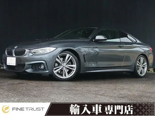 BMW 4 Series Copupe 2013 из Японии