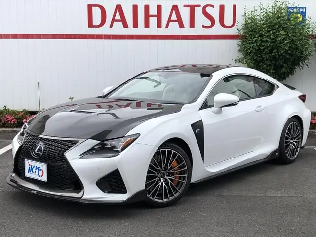 Lexus RC-F 2016 из Японии