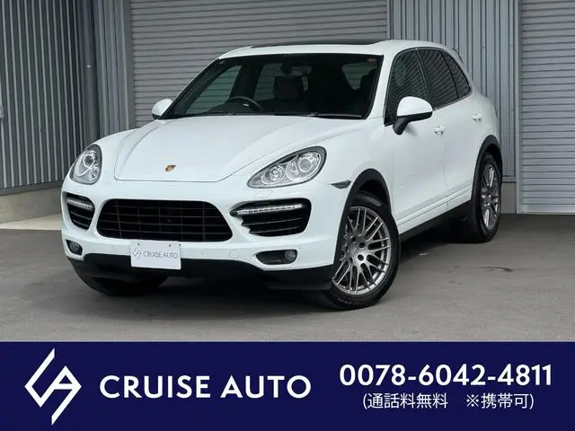 Porsche Cayenne 2013 из Японии