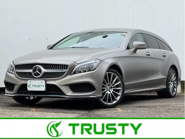 Mercedes-Benz Cls-class Shooting Brake 2015 из Японии